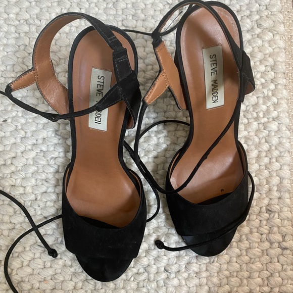Steve Madden Serrina lace up heels, 9.5 - Picture 6 of 11
